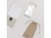 Selencia Mirror Backcover iPhone 14 Pro Max - Hoesje met spiegel - Zilver