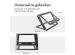 Accezz Origami Laptop Stand - Laptop standaard - Verstelbaar en opvouwbaar - Universeel - Donkergrijs