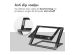 Accezz Origami Laptop Stand - Laptop standaard - Verstelbaar en opvouwbaar - Universeel - Donkergrijs