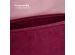 Selencia Corduroy Laptop hoes 13-14 inch - Laptopsleeve - Dark Rose