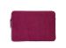 Selencia Corduroy Laptop hoes 15-16 inch - Laptopsleeve - Dark Rose