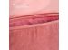 Selencia Corduroy Laptop hoes 15-16 inch - Laptopsleeve - Old Pink