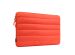 imoshion Puffer Laptop hoes 15-16 inch - Laptopsleeve - Apricot Crush Orange