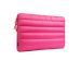 imoshion Puffer Laptop hoes 15-16 inch - Laptopsleeve - Hot Pink