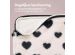 imoshion Fluffy Laptop hoes 15-16 inch - Laptopsleeve - Hearts