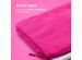 imoshion Fluffy Laptop hoes 15-16 inch - Laptopsleeve - Hot Pink