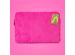 imoshion Fluffy Laptop hoes 15-16 inch - Laptopsleeve - Hot Pink