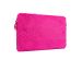 imoshion Fluffy Laptop hoes 15-16 inch - Laptopsleeve - Hot Pink