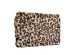 imoshion Fluffy Laptop hoes 15-16 inch - Laptopsleeve - Leopard Orange