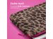 imoshion Fluffy Laptop hoes 15-16 inch - Laptopsleeve - Leopard Pink