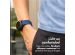 imoshion QuickFit® Siliconen bandje - 22 mm Garmin Watch aansluiting - Donkerblauw