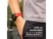 imoshion QuickFit® Siliconen bandje - 26 mm Garmin Watch aansluiting - Rood