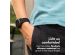 imoshion QuickFit® Siliconen bandje - 26 mm Garmin Watch aansluiting - Zwart