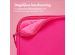 imoshion Laptop hoes 14 inch - Laptopsleeve met vak - Hot Pink