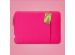 imoshion Laptop hoes 14 inch - Laptopsleeve met vak - Hot Pink