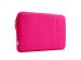 imoshion Laptop hoes 13 inch - Laptopsleeve met vak - Hot Pink