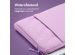 imoshion Laptop hoes 14 inch - Laptopsleeve met vak - Lavender Lilac