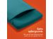 imoshion Laptop hoes 14 inch - Laptopsleeve met vak - Petrol Green