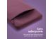 imoshion Laptop hoes 13 inch - Laptopsleeve met vak - Royal Plum