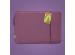 imoshion Laptop hoes 14 inch - Laptopsleeve met vak - Royal Plum