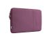 imoshion Laptop hoes 15-16 inch - Laptopsleeve met vak - Royal Plum