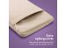 imoshion Laptop hoes 14 inch - Laptopsleeve met vak - Sandstone