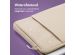 imoshion Laptop hoes 14 inch - Laptopsleeve met vak - Sandstone