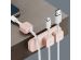 Uniq Pod Magnetische kabel organizer - Blush Pink