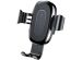 Baseus Wireless Car Charger Gravity Car Mount iPhone 12 Pro Max - Telefoonhouder auto - Draadloze oplader - Dashboard - Zwart