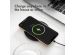 Accezz Qi Soft Touch Wireless Charger iPhone 15 - Draadloze oplader - 10 Watt - Zwart