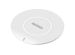 Accezz Qi Soft Touch Wireless Charger iPhone 15 Pro - Draadloze oplader - 10 Watt - Wit