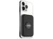 Accezz MagSafe Powerbank iPhone 15 Pro Max - 5000 mAh - Draadloze powerbank met ringhouder - Zwart