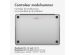 imoshion Hard Cover MacBook Pro 14 inch (2021) / Pro 14 inch (2023) M3 chip - A2442 / A2779 / A2918 - Bordeaux