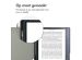 imoshion Canvas Sleepcover Bookcase Kobo Elipsa 2E - Zwart