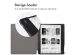 imoshion Design Slim Hard Case Sleepcover Kobo Elipsa 2E - Black Marble