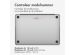 iMoshion Hard Cover MacBook Air 15 inch (2023) / Air 15 inch (2024) M3 chip - A2941 / A3114 - Apricot Crush Orange