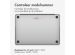 iMoshion Hard Cover MacBook Pro 13 inch (2020 / 2022) - A2289 / A2251 - Petrol Green