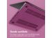 imoshion Hard Cover MacBook Pro 14 inch (2021) / Pro 14 inch (2023) M3 chip - A2442 / A2779 / A2918 - Bordeaux