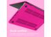 imoshion Hard Cover MacBook Air 15 inch (2023) / Air 15 inch (2024) M3 chip - A2941 / A3114 - Hot Pink