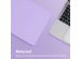 imoshion Hard Cover MacBook Pro 16 inch (2021) / Pro 16 inch (2023) M3 chip - A2485 / A2780 / A2919 - Lavender Lilac