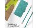 imoshion Bookcase met koord iPhone 14 - Turquoise