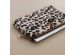 Selencia Teddy Laptop hoes 13-14 inch - Laptopsleeve - Leopard