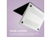 imoshion Teddy Hard Cover MacBook Pro 13 inch (2020 / 2022) - A2289 / A2251 / A2338 - Lavender Lilac