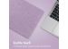 imoshion Teddy Hard Cover MacBook Pro 13 inch (2020 / 2022) - A2289 / A2251 - Lavender Lilac