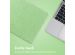 imoshion Teddy Hard Cover MacBook Pro 14 inch (2021) / Pro 14 inch (2023) M3 chip - A2442 / A2779 / A2918 - Matcha Green