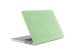 imoshion Teddy Hard Cover MacBook Air 13 inch (2018-2020) - A1932 / A2179 / A2337 - Matcha Green