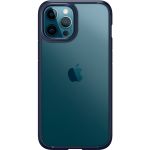 Spigen Ultra Hybrid Backcover iPhone 12 Pro Max - Donkerblauw