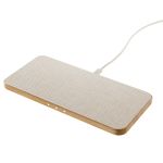 Woodcessories MultiPad Wireless charger - Draadloze oplaadpad - Eikenhout