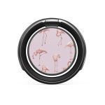 Burga Ringholder Gunmetal - Telefoonring - Nostalgic Pink