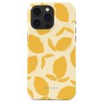 Burga Tough Backcover iPhone 15 Pro - Lemon Tart